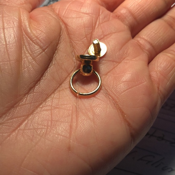 Screwed Studs/ Brass Button With Back Puller - Picture 4 of 6